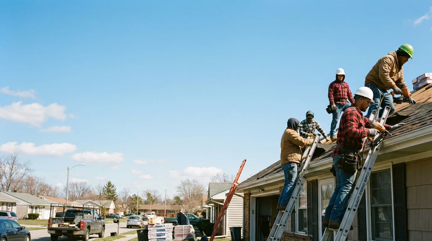 Roofing in Broadbent, OR near me